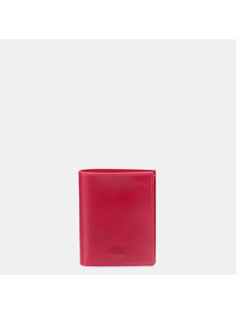 Gioia Dapper Essentials Trifold Wallet - Red-image-26