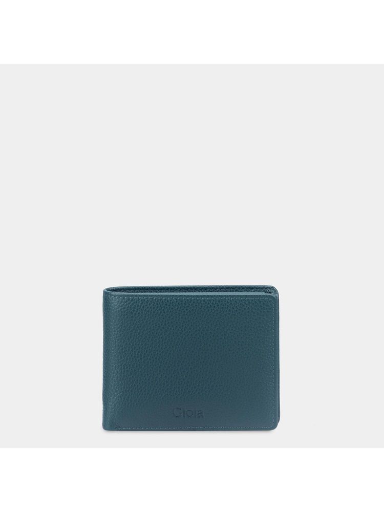 Gioia Lorenzo Coin Case Bifold Wallet - Green-picture-28
