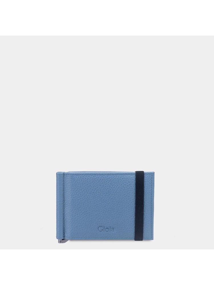 Gioia Lorenzo Money Clip Wallet - Indigo-picture-32