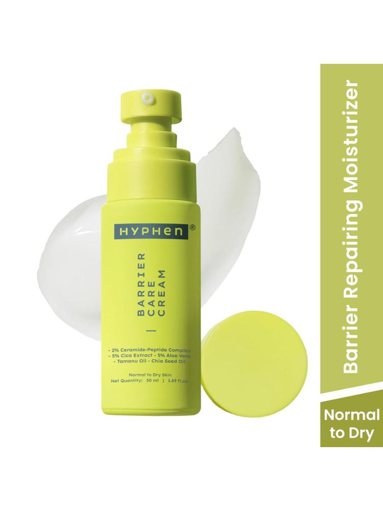 Hyphen 2% Ceramide-Peptide Complex Barrier Repair Moisturizer-Dry Skin Non-Comedogenic & Lightweight-picture-8