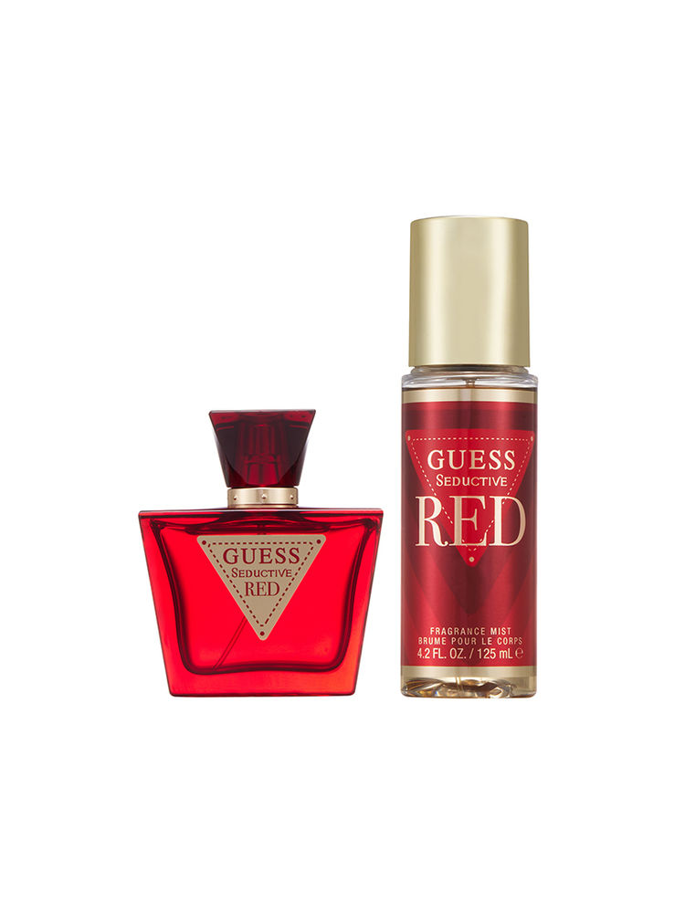Guess Seductive Eau De Toilette + Fragrance Mist Red Gift Set-picture-12