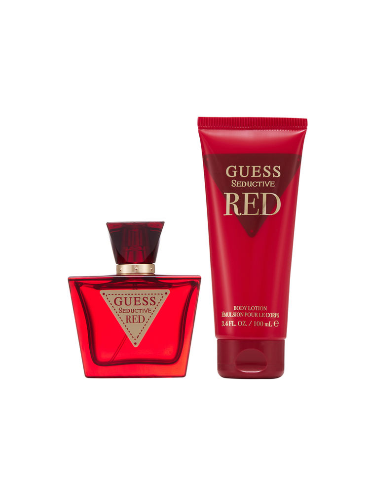 Guess Seductive Eau De Toilette + Body Lotion Red Gift Set-picture-24