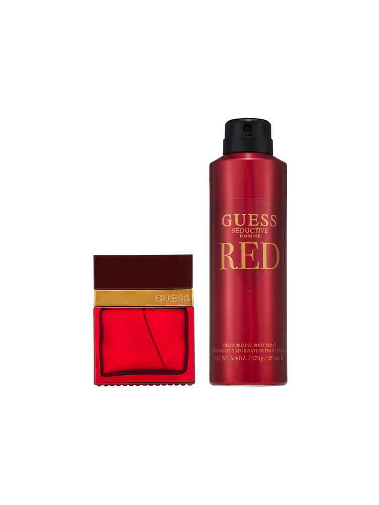 Guess Seductive Homme Red Gift Set-picture-14