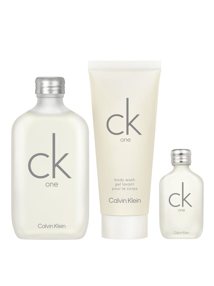 Calvin Klein CK One Eau De Toilette And Shower Gel Trio Gift Set-picture-18