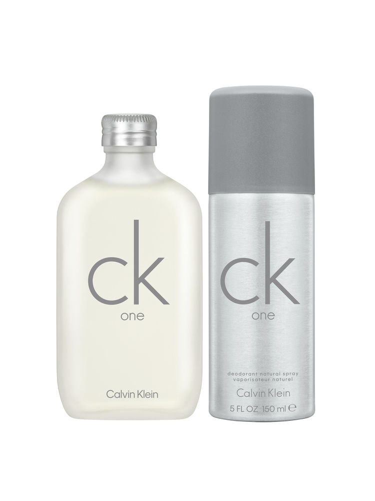 Calvin Klein CK One Eau De Toilette And Deodorant Duo Gift Set-picture-22