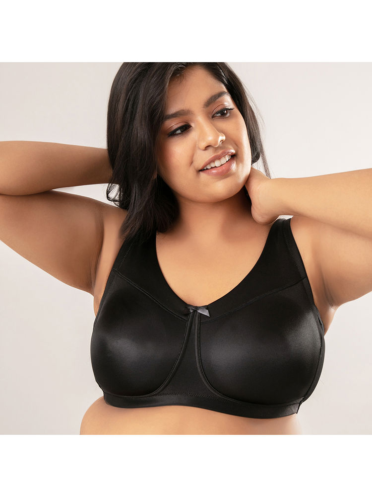 Nykd by Nykaa Minimize Me Bra - Black NYB044