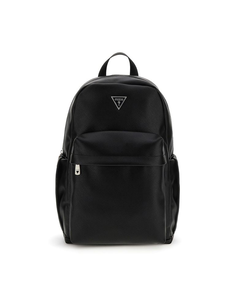 guess fashion Guess Elvis Black Solid Backpack-picture-15