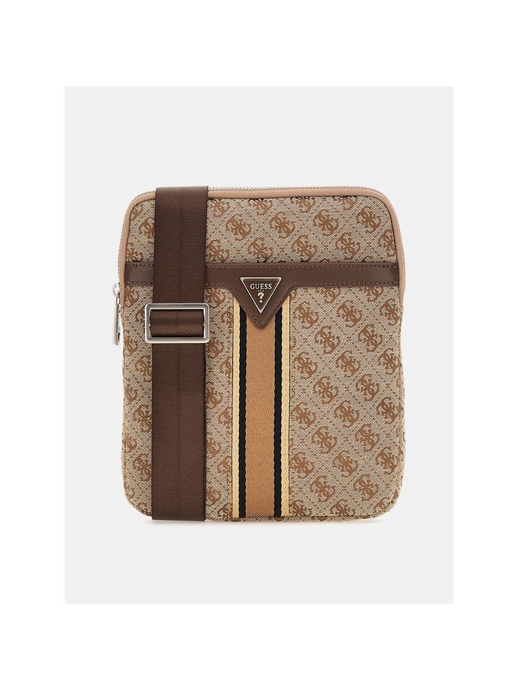 guess fashion Guess Milano Compact Beige Printed Sling Bag-picture-20