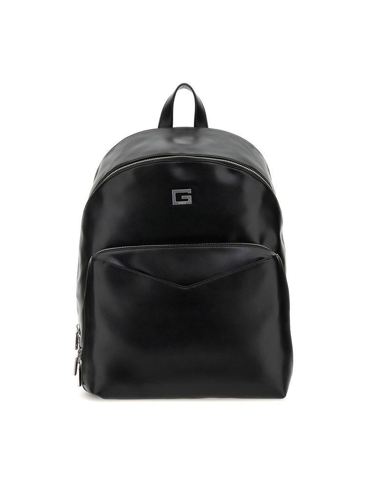 guess fashion Guess Siena Black Solid Backpack-picture-13