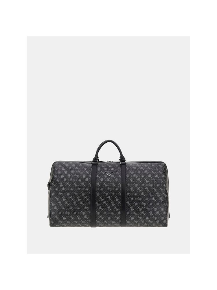 guess fashion Guess Pisa Black Printed Duffle Bag-picture-13