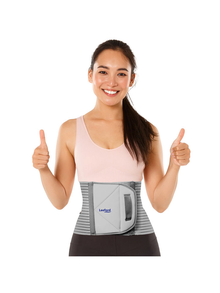 Leeford Abdominal Support Lower Back Pain Relief Belt