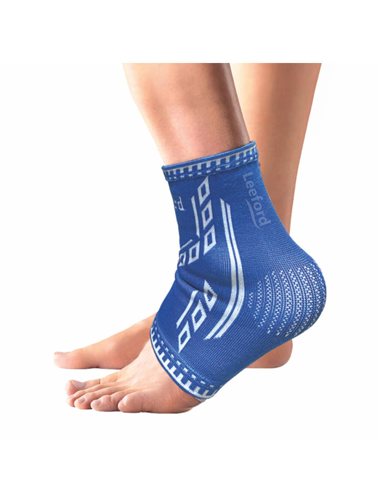 Leeford Premium Ankle Support Designer for Pain Relief - Blue-picture-15