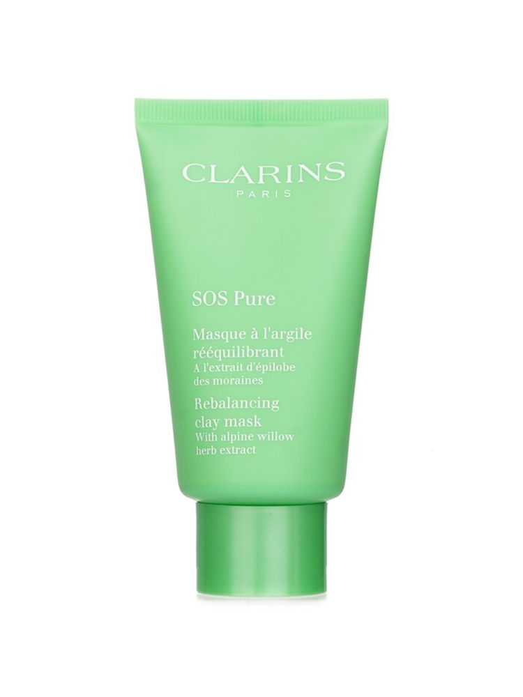 Clarins SOS Pure Rebalancing Clay Mask-image-42