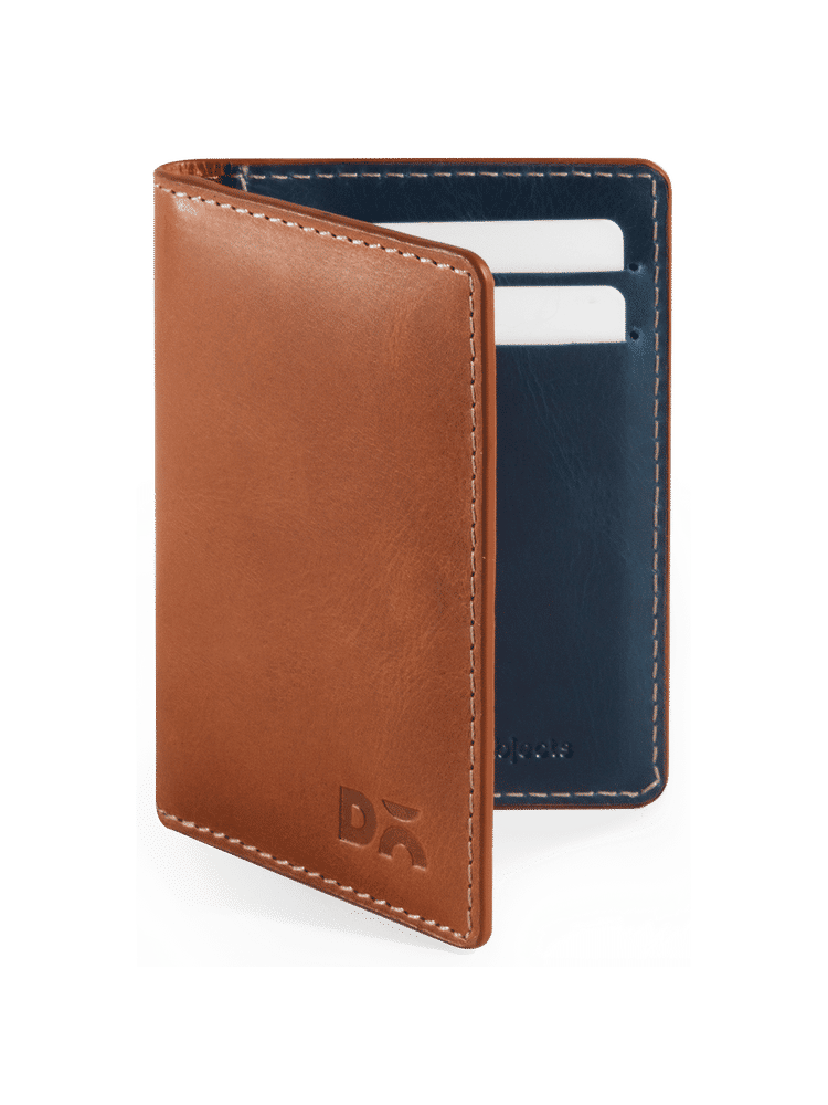 DailyObjects Cider Brown Log Bi-fold Leather Wallet-image-15