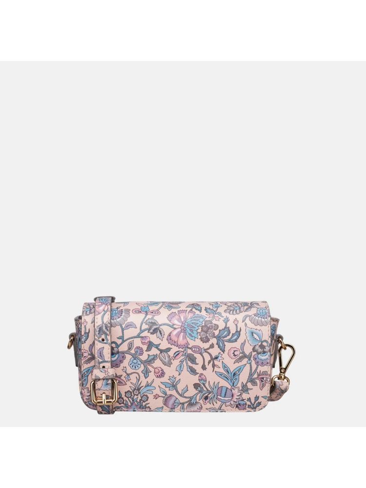 Gioia Alice Mini Crossbody Bag with Detachable Strap Pink-picture-0