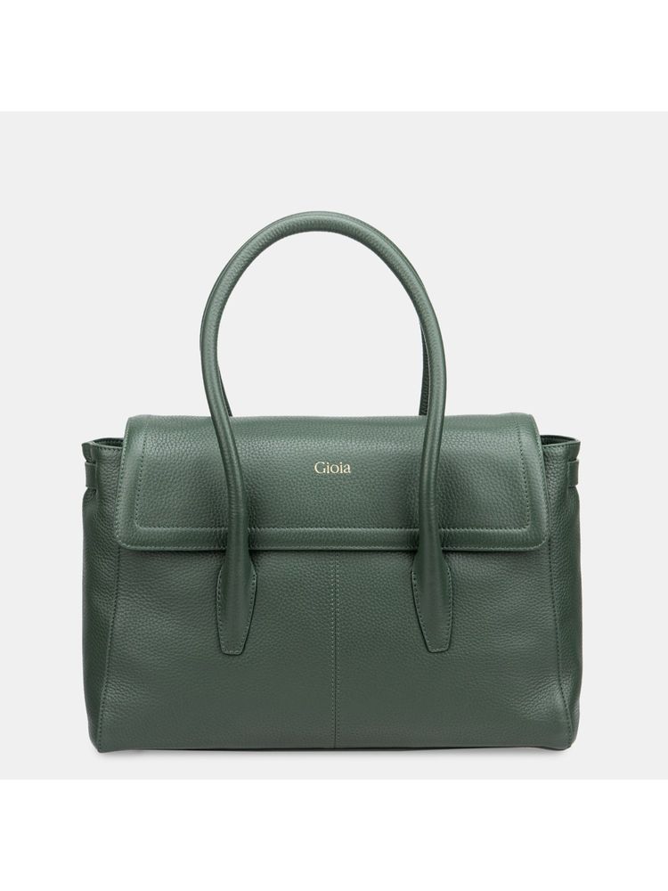 Gioia Anna Flapover Tote Bag Green-picture-11