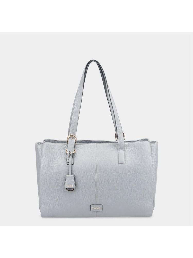 Gioia Anna Tote Bag Grey-image-18