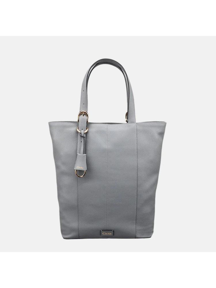 Gioia Anna Top Zip Tote Bag Grey-picture-28