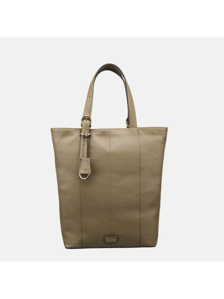 Gioia Anna Top Zip Tote Bag Olive-picture-12