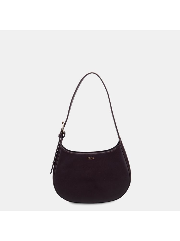 Gioia Audrey Shoulder Bag Brown-picture-23