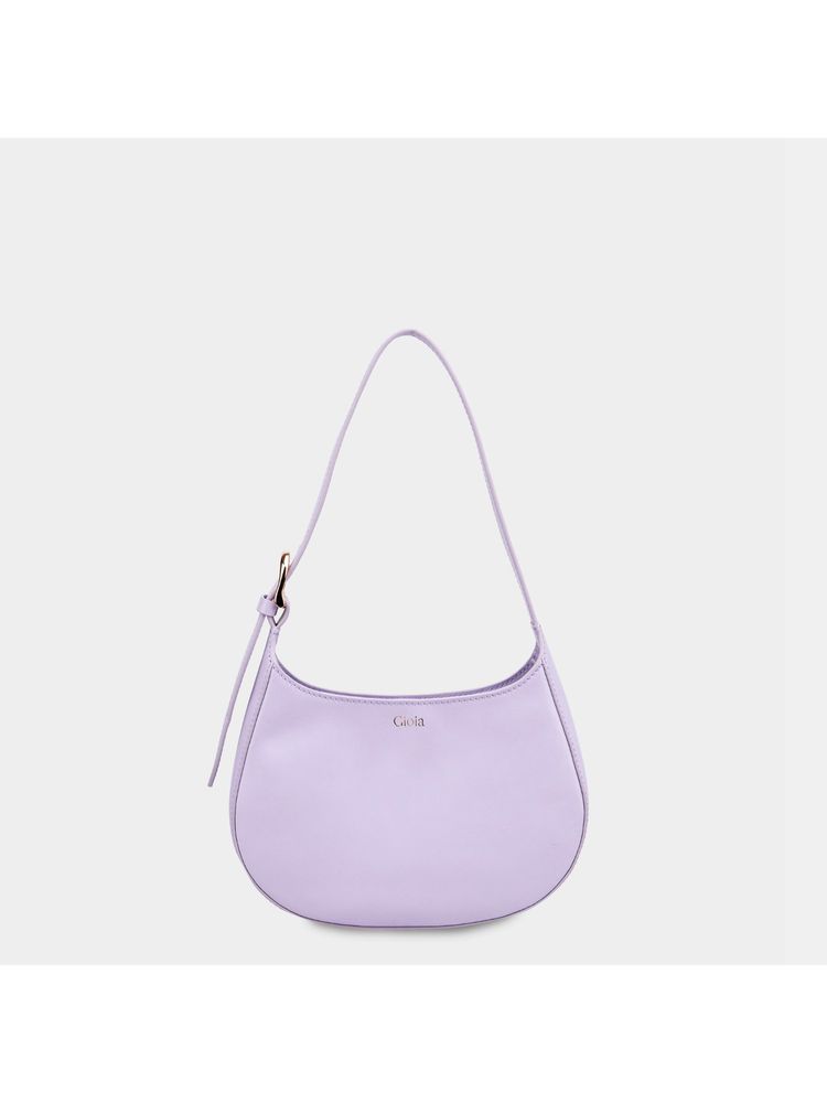 Gioia Audrey Shoulder Bag Lavender-picture-13