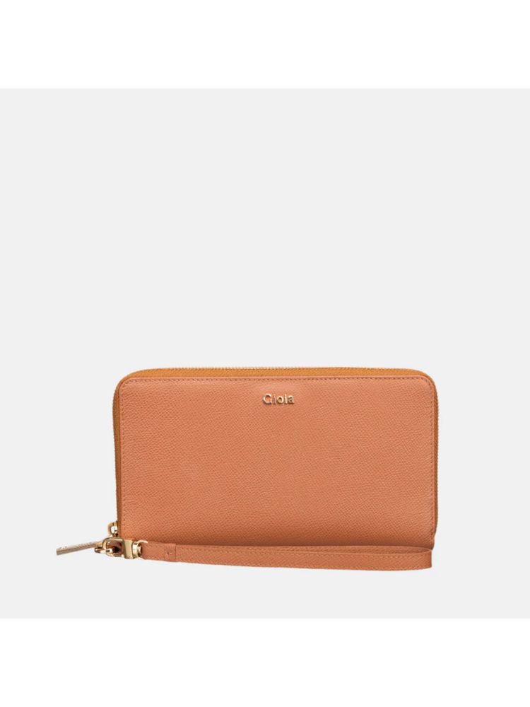 Gioia Bello Travel Wallet Tan-image-44