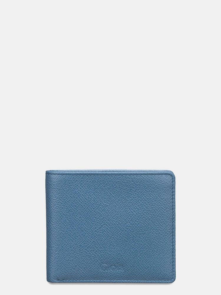 Gioia Bello Bifold Wallet 8Cc Blue-image-8