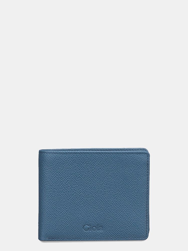 Gioia Bello Bifold Wallet with Coin Case 3Cc Blue-image-45