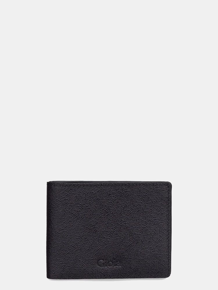 Gioia Bello Mini Bifold Wallet 6Cc Black-picture-36