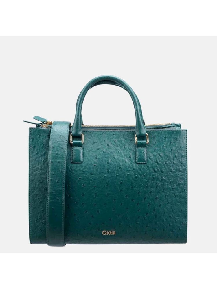 Gioia Celine Handbag with Detachable Strap Green-picture-19