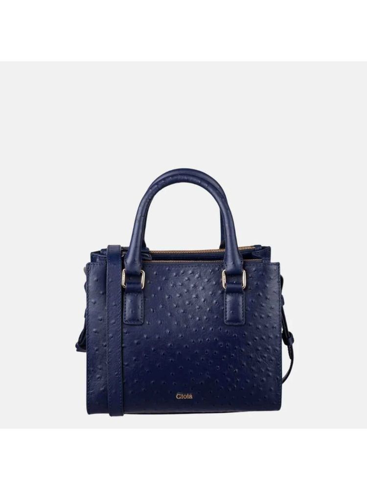 Gioia Celine Handbag Navy Blue-picture-15