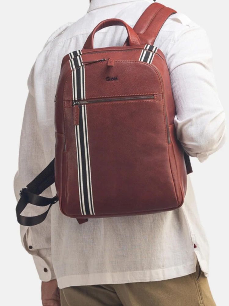 Gioia Louis-R Backpack Brown-picture-18