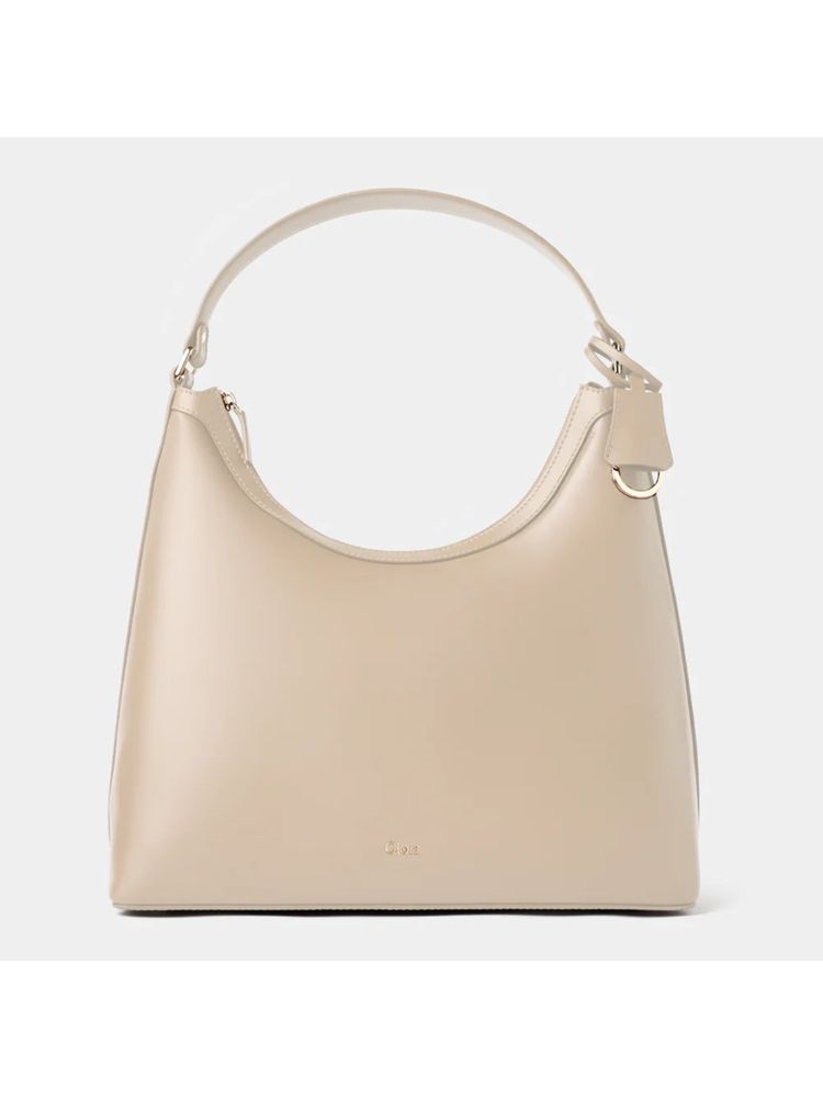 Gioia Pauline Hobo Bag Beige-image-15