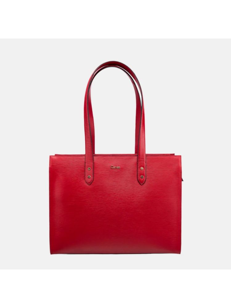 Gioia Valeria Tote Bag Red-image-15