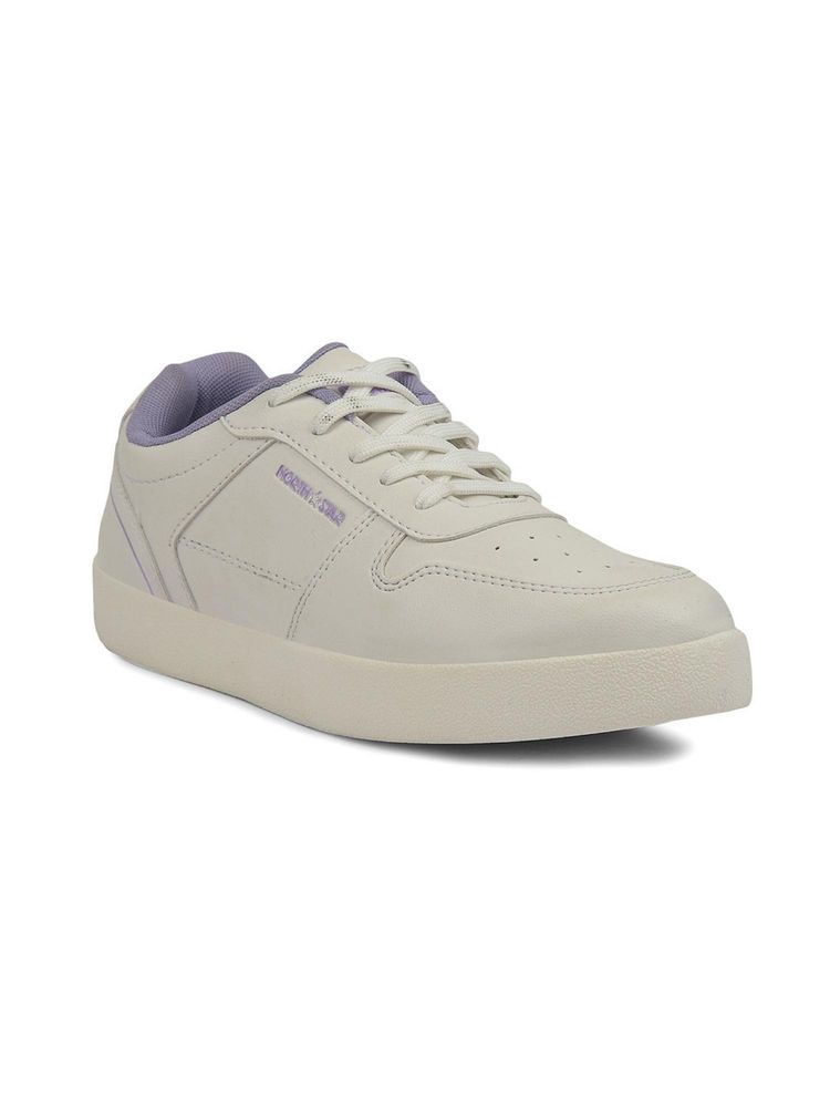 North Star Womens Grey Casual Sneakers-image-12
