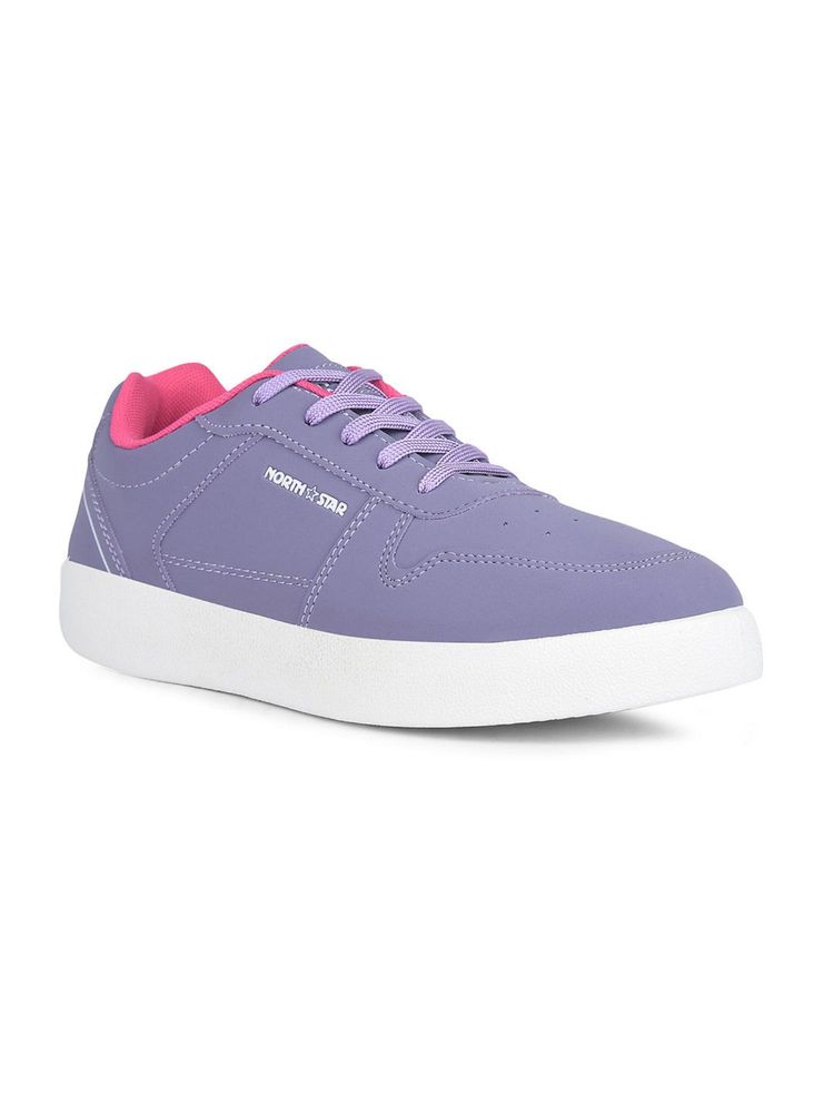 North Star Womens Purple Casual Sneakers-image-13