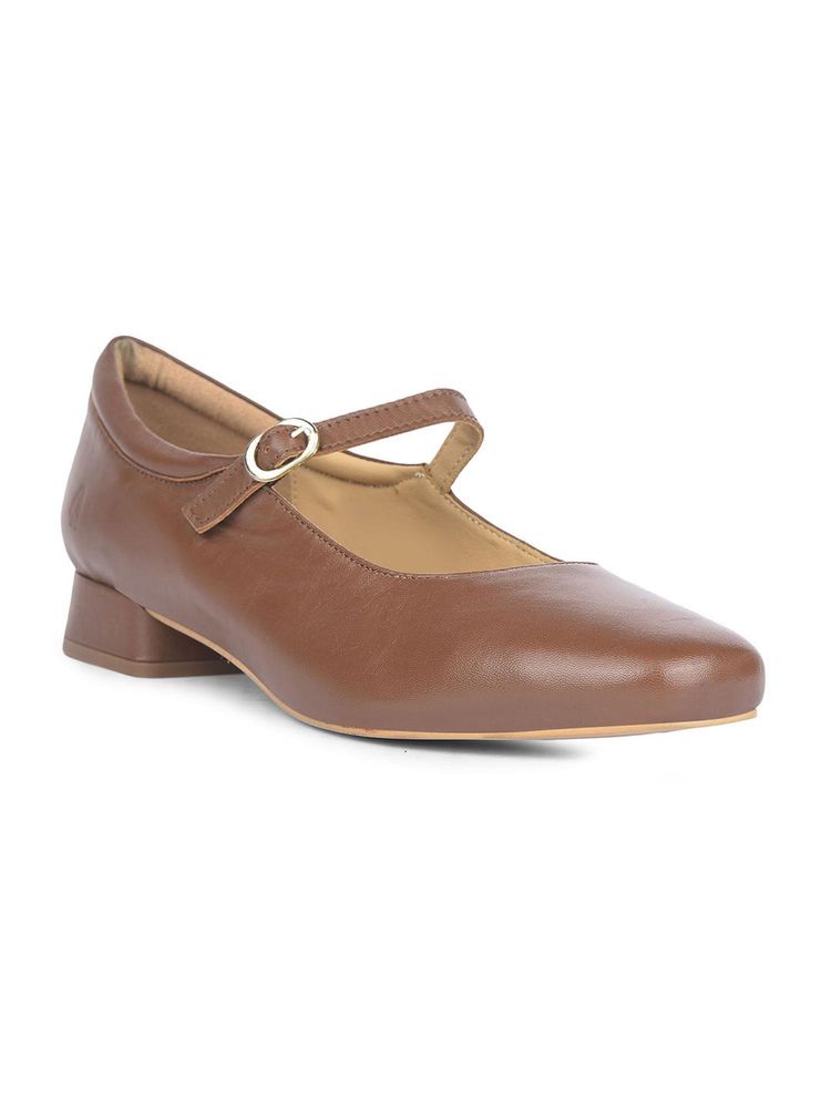 Hush Puppies Womens Tan Pumps Heels-image-5
