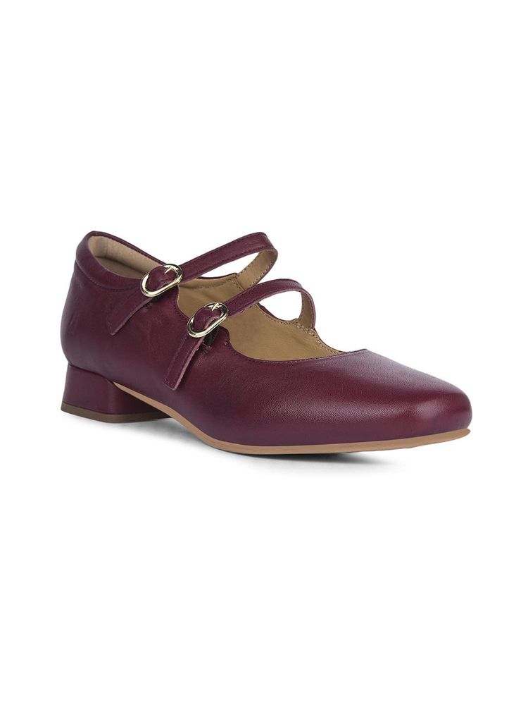 Hush Puppies Womens Maroon Pumps Heels-image-35