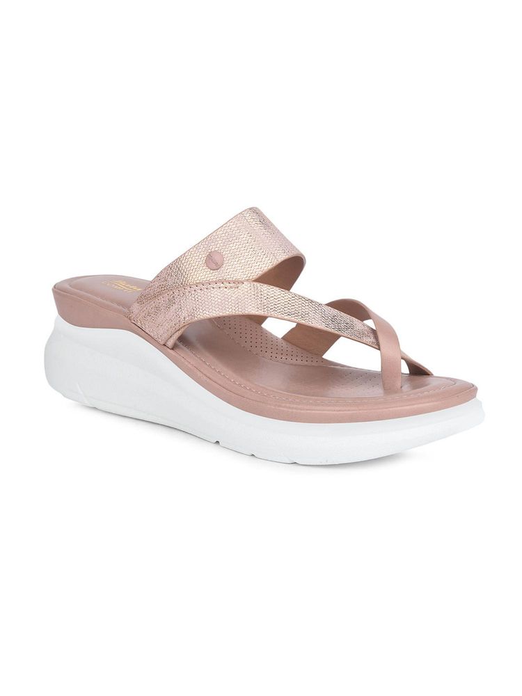 Bata Comfit Womens Toe Ring Sandals-image-11