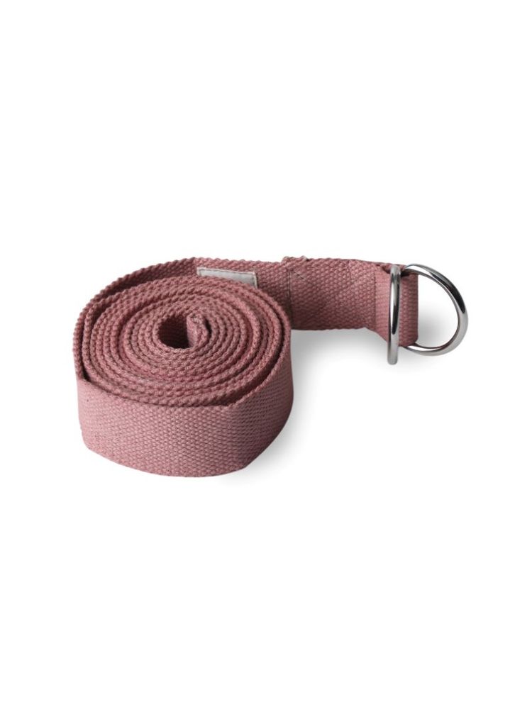 Core Asana D Ring Xtend Yoga Strap- Rouge-picture-28