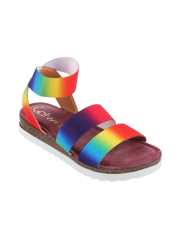 Catwalk Women Mult-Color Sandals-image-0
