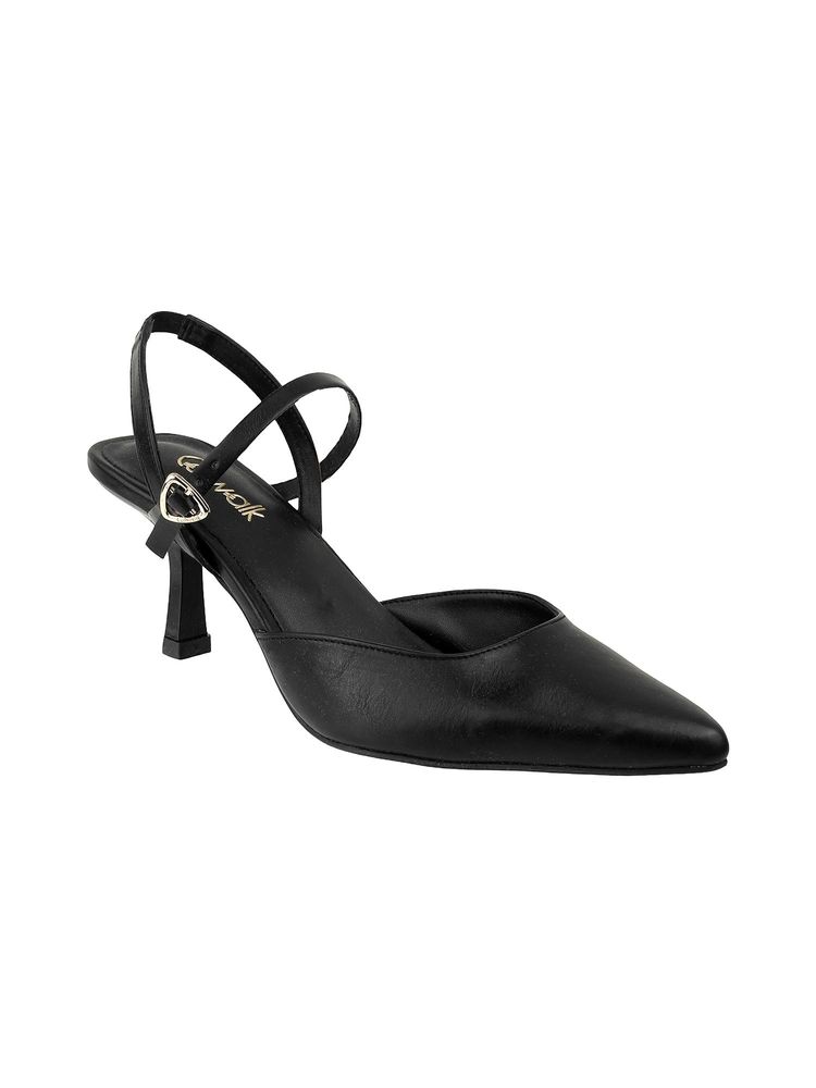 Catwalk Women Black Stiletto Heels-picture-24