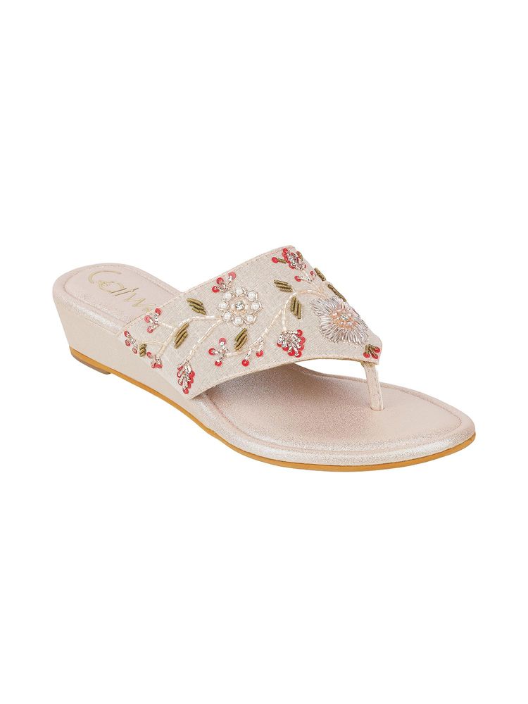 Catwalk Women Pink Wedges Heels-image-7