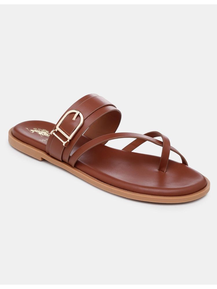U.S. POLO ASSN. Women Relien Solid Slip On Flats-picture-13