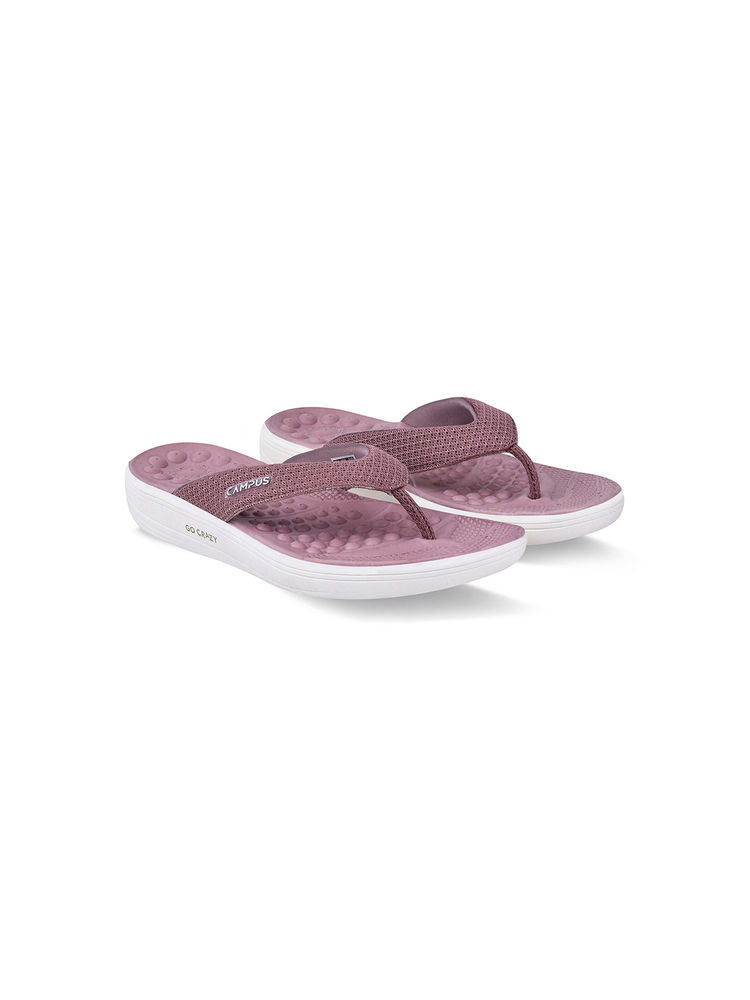 Campus Mauve Women Flip Flops-picture-17