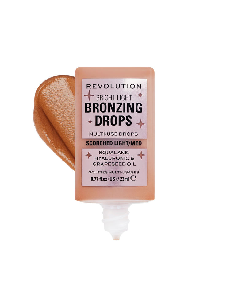 Makeup Revolution Bright Light Bronzing Drops Bronze Scorched