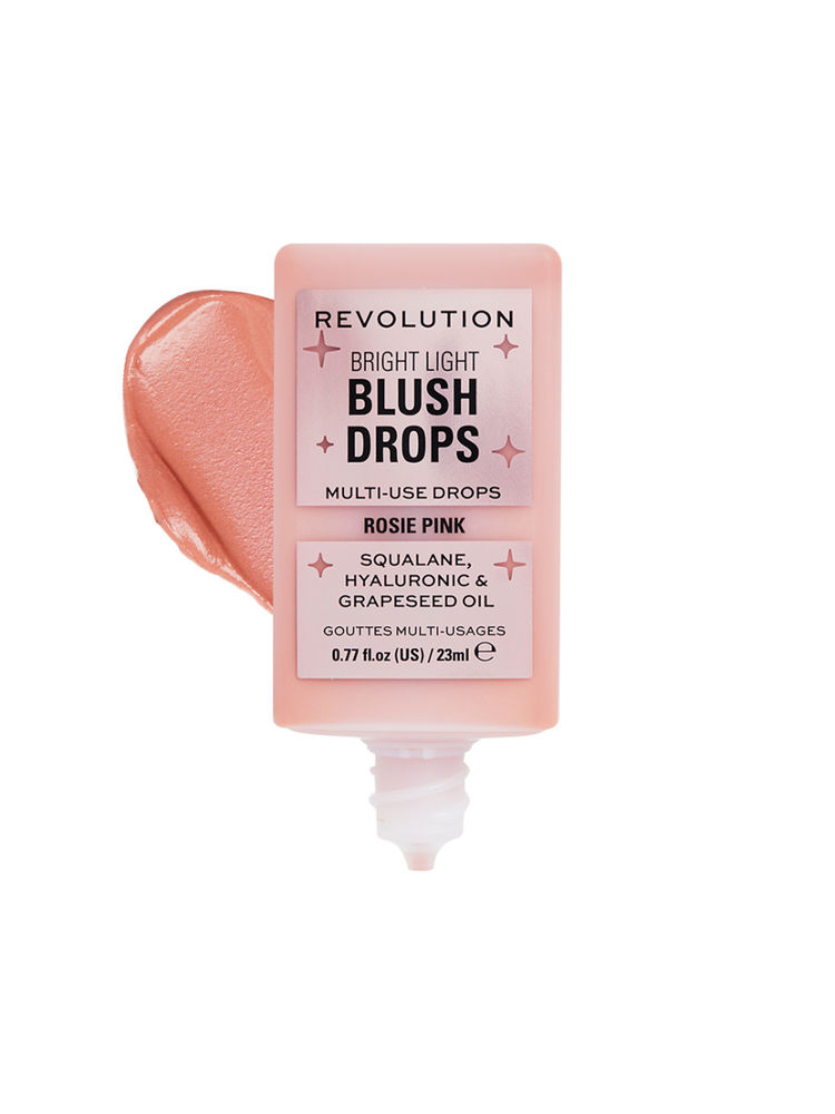 Makeup Revolution Bright Light Blush Drops Pink Rosie-picture-33