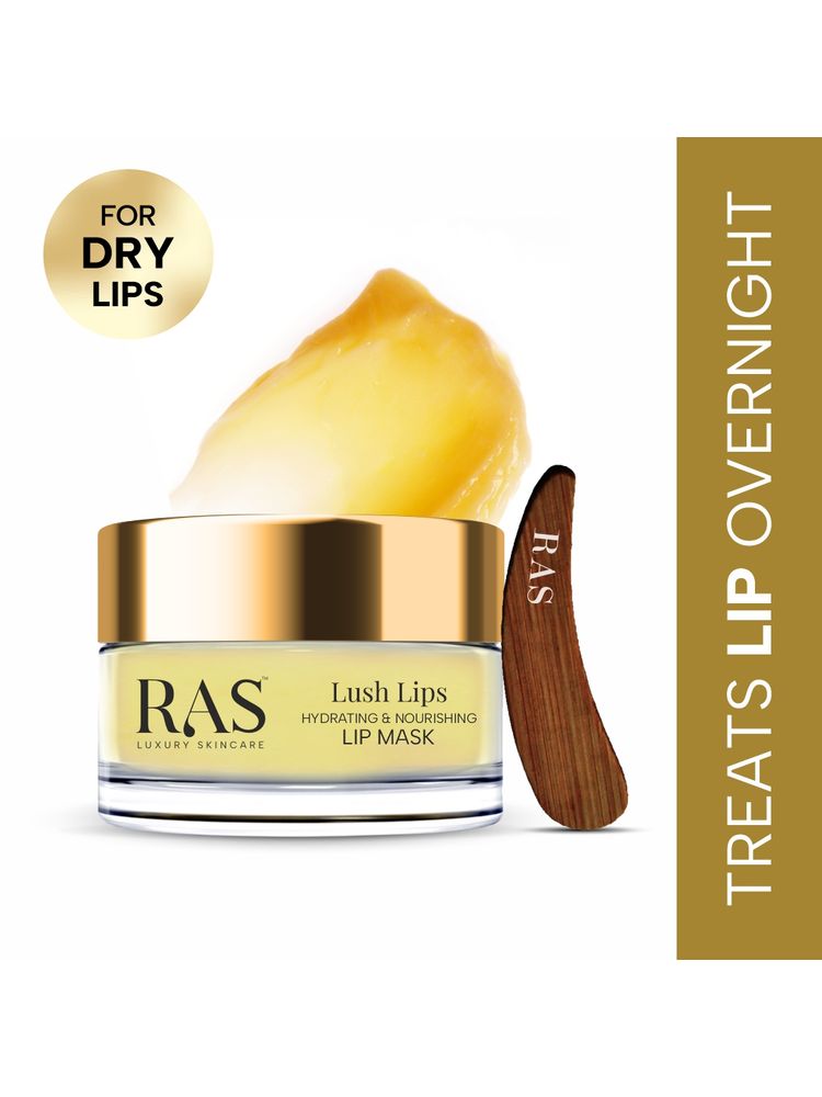 RAS Luxury Oils Lush Lips Hydrating & Nourishing Lip Mask
