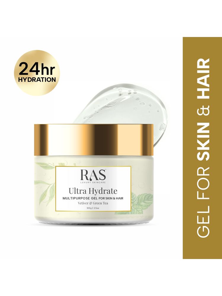 RAS Luxury Oils Ultra Hydrate Multi-purpose Gel