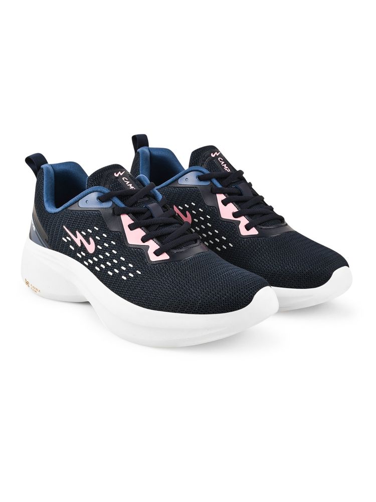 Campus Enzo Navy Women Running Shoes-image-42